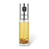 Oil or vinegar dispenser bottle 100 ml with spray (glass), art. 6500