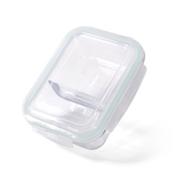 2 compartment container...