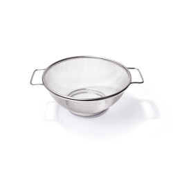 Mesh basket 20 cm with two handles (steel)