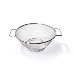 Mesh basket 22 cm with two...