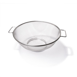 Mesh basket 26 cm with two...