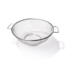 Mesh basket 26 cm with two handles (steel)