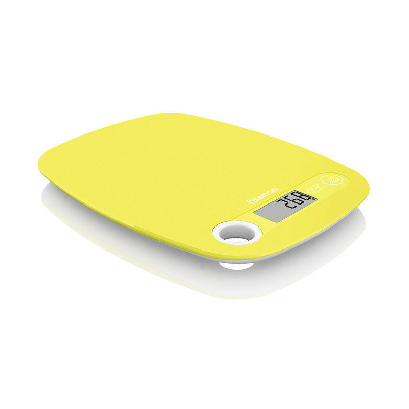 Electronic kitchen scales 20x15x1.3 cm (CR2032 lithium cell battery included)