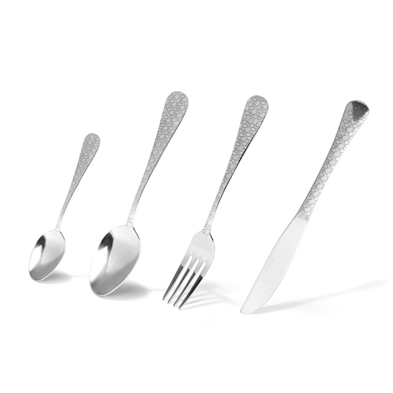 CORSICA 24 pcs cutlery set (stainless steel)