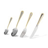 BASTIA golden 24 pcs cutlery set (stainless steel)