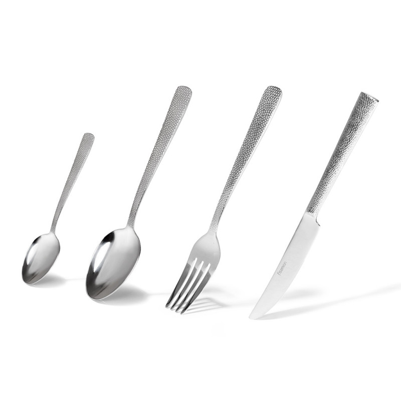 CALVI 24 pcs cutlery set (stainless steel)