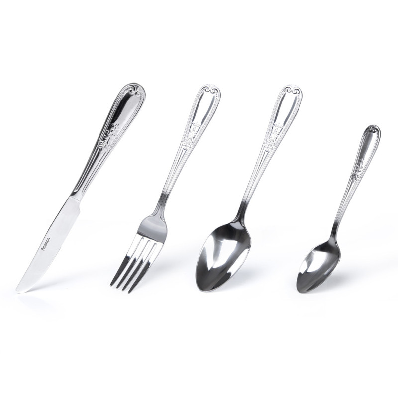 OLIVIA 24 pcs cutlery set (stainless steel)