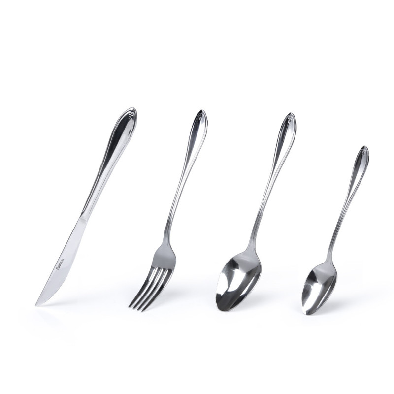CHLOE 24 pcs cutlery set (stainless steel)