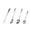 CHLOE 24 pcs cutlery set (stainless steel)