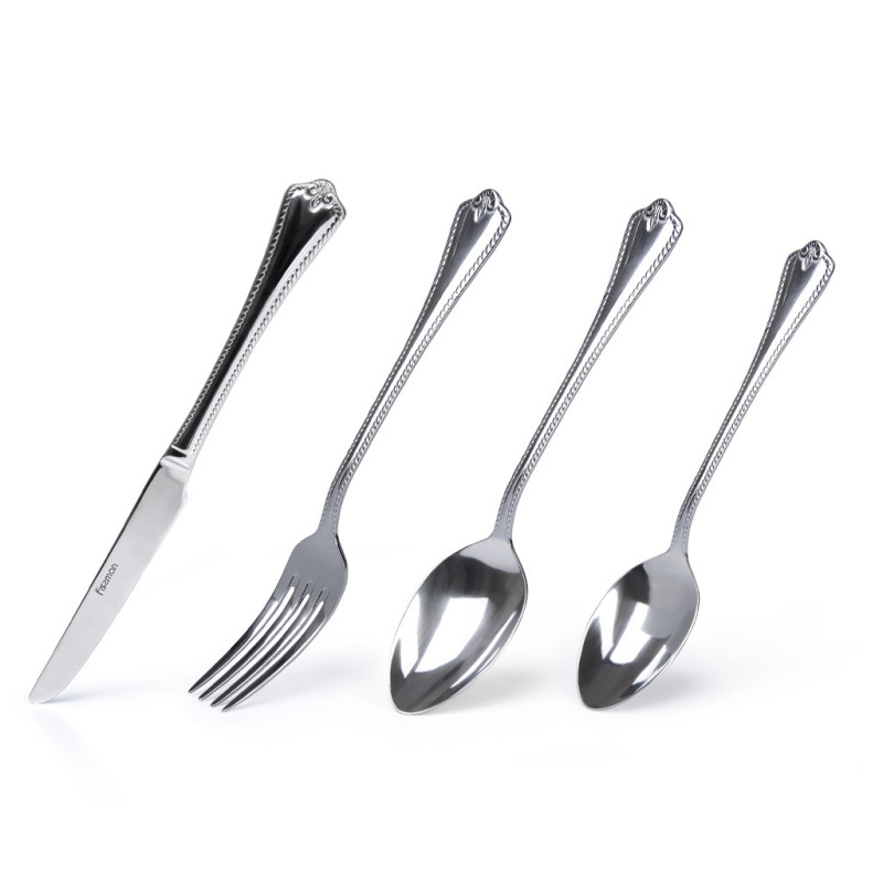 EVELINE 24 pcs cutlery set (stainless steel)