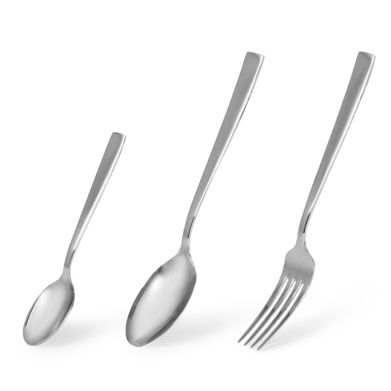 LIRA 12 pc cutlery set (stainless steel)