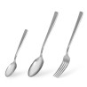 LIRA 12 pc cutlery set (stainless steel)