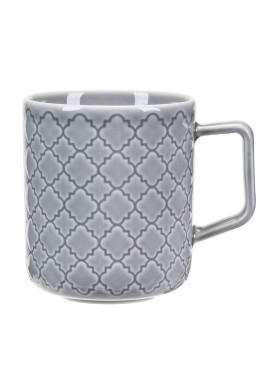 Lub.Marrakesh Puodelis 400ml K1 pilkas