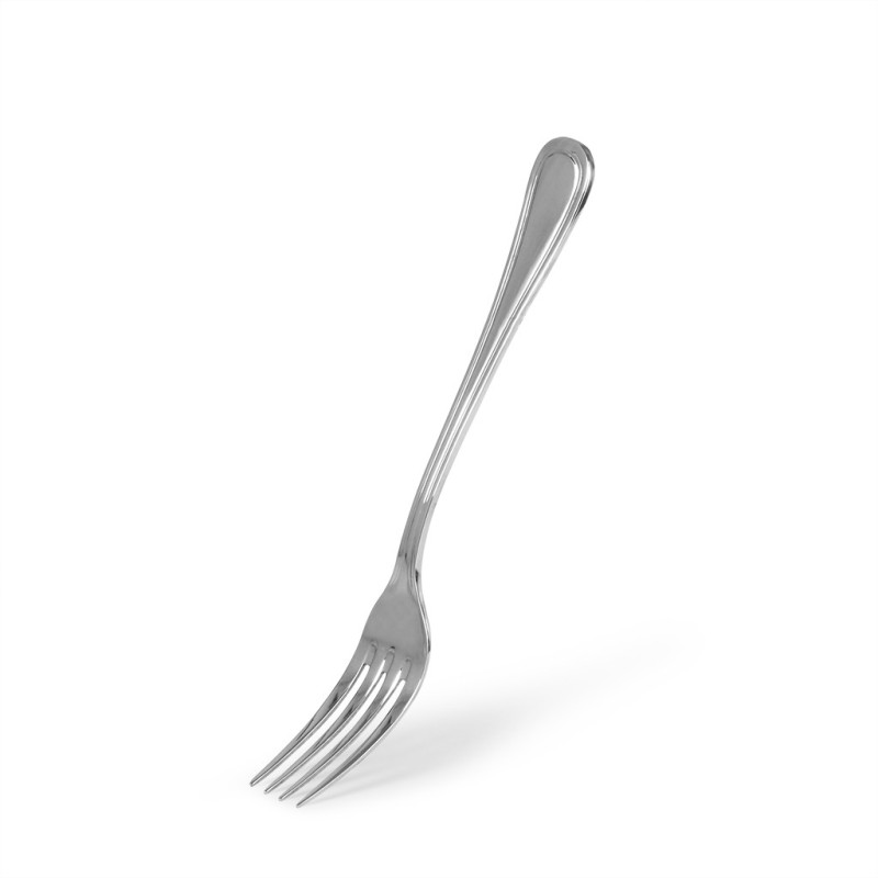 Dinner fork MONTE (stainless steel) (12 pcs per box)