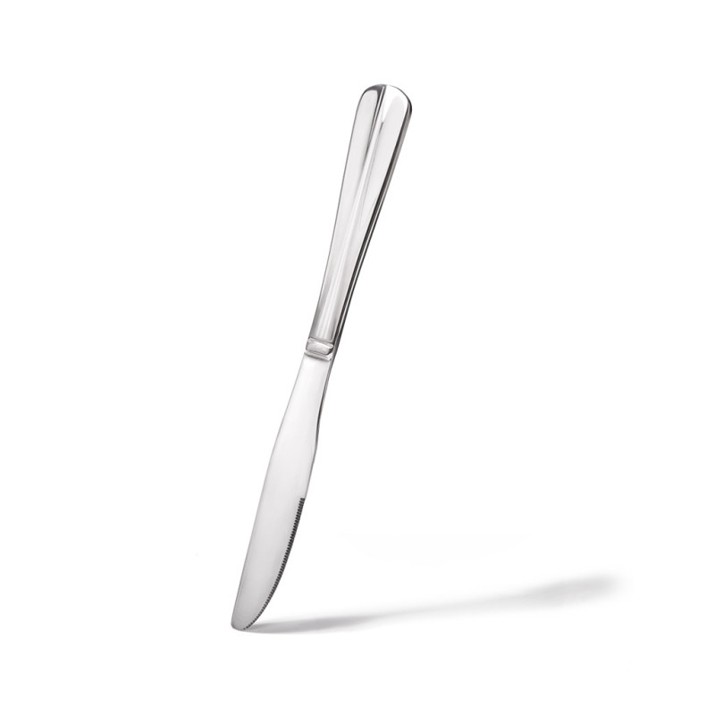 Set of 6 dinner knives MARS (stainless steel)