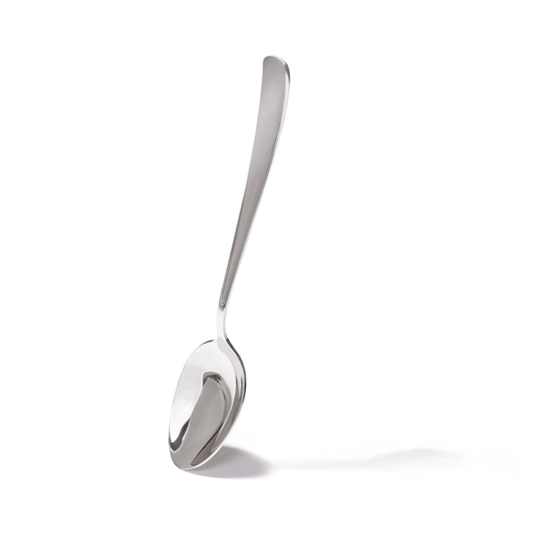 Set of 3 dinner spoons LUNA (stainless steel)