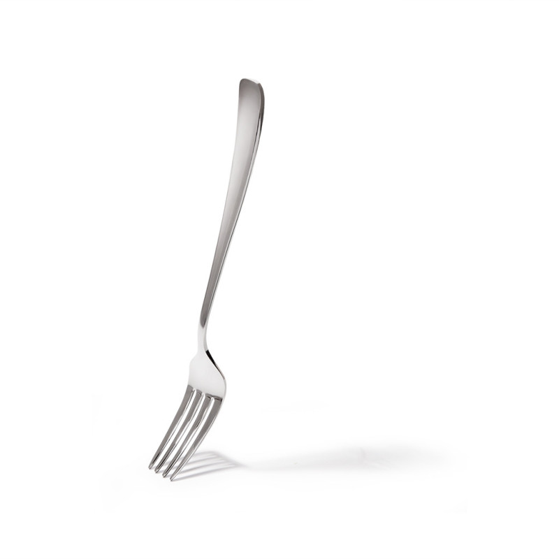Set of 3 dinner forks LUNA (stainless steel)