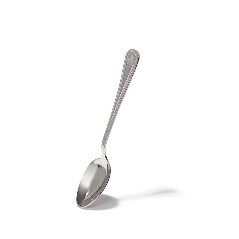 Set of 3 dinner spoons SATURN (stainless steel)