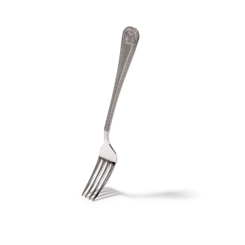 Set of 3 dinner forks SATURN (stainless steel)
