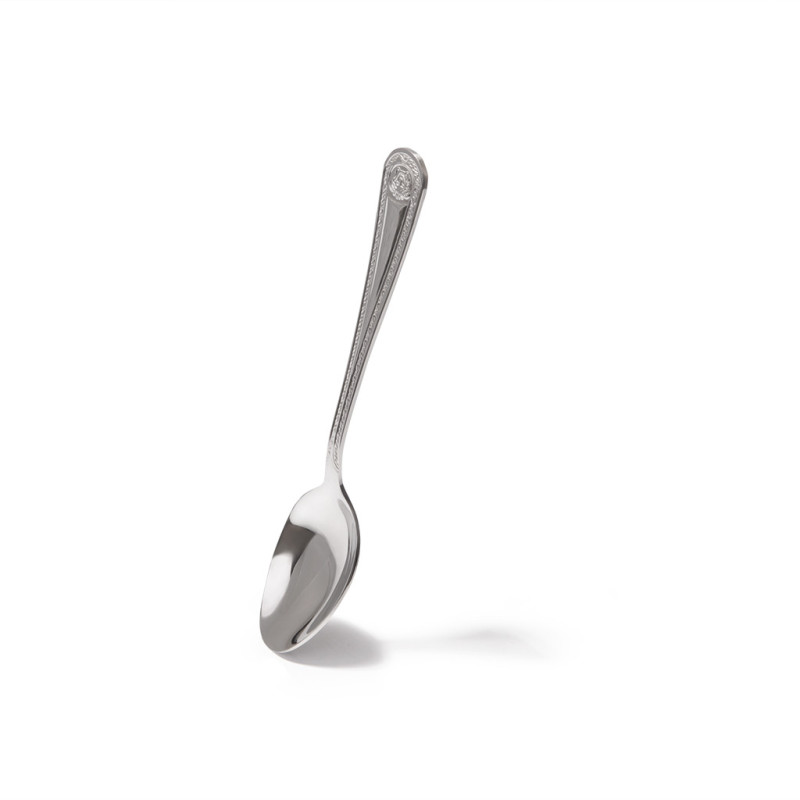 Set of 3 tea spoons SATURN (stainless steel)