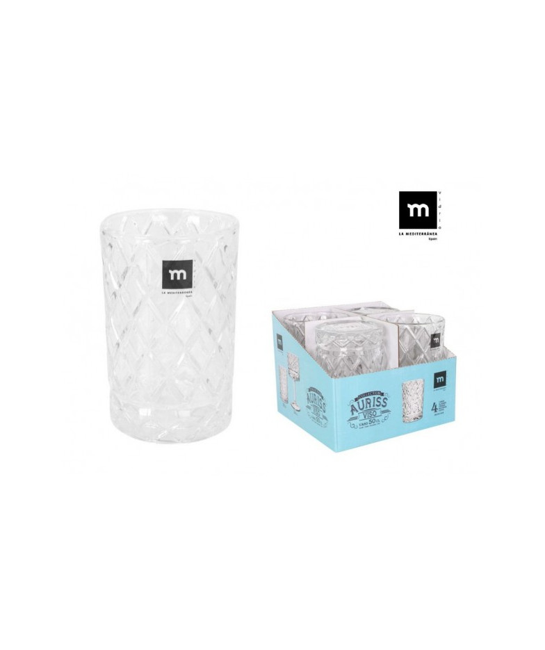 glāze 500ml 4vnt AURISS VISO