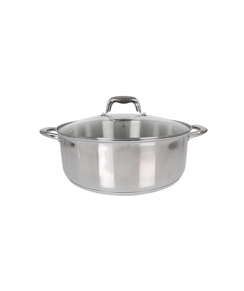 Puodas nerūd. pl. 32cm 10L indukc. QT-269332