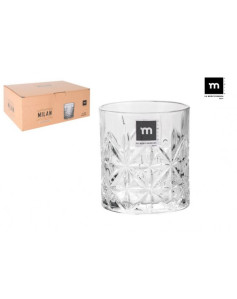 glāze 275ml 6vnt MILAN