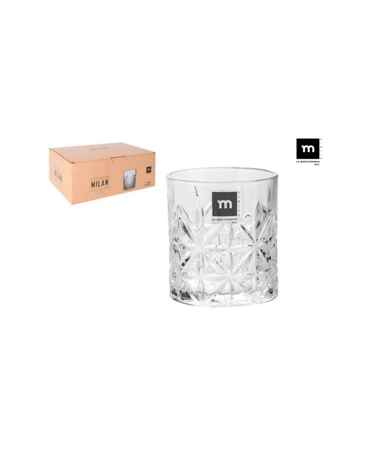 glāze 275ml 6vnt MILAN