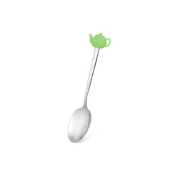 Tea spoon with silicone TEA...