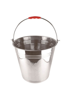 Stainless steel bucket 12l