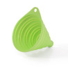 Foldable funnel 9 cm (silicone) (12 pcs per PVC tube)
