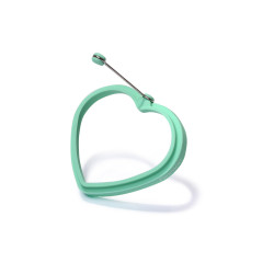 Egg ring HEART 11x2cm...