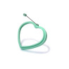 Egg ring HEART 11x2cm (silicone)