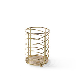 Utensil holder GOLD, art. 8931