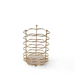 Utensil holder GOLD, art. 8932