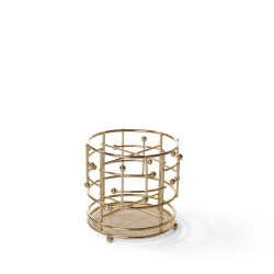Utensil holder GOLD, art. 8933