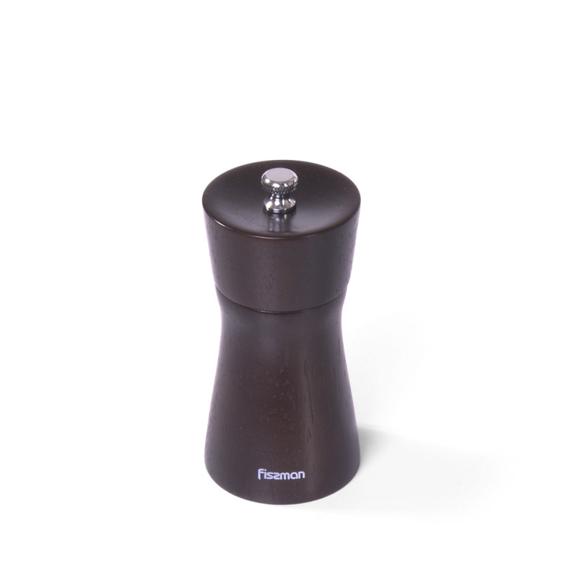 Rook shape Pepper mill 11x5 cm (Rubber wood body with S/S grinder)