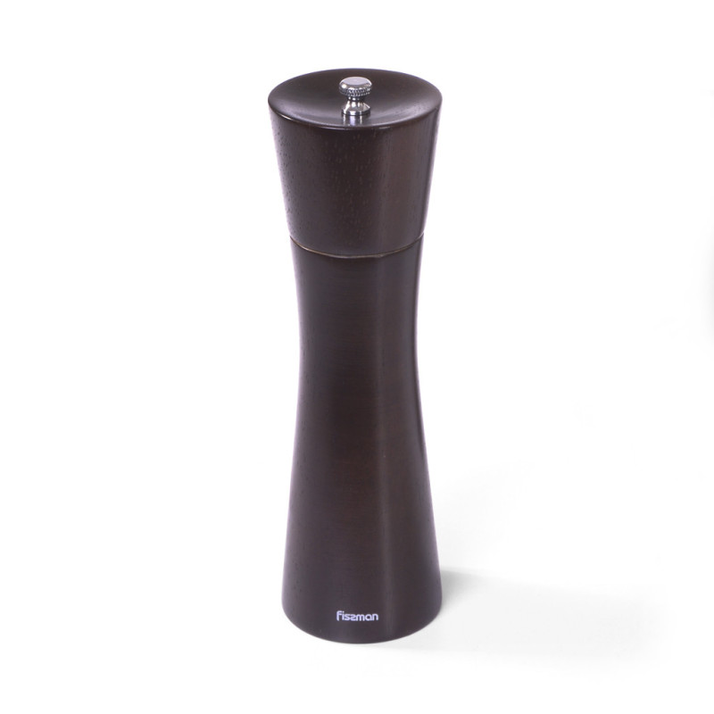 Rook shape Pepper mill 21x6 cm (Rubber wood body with S/S grinder)