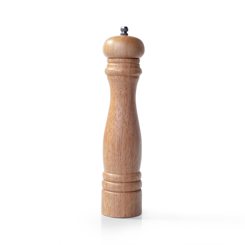 Pepper mill 25x6 cm (wooden body with ceramic grinder), art.8173