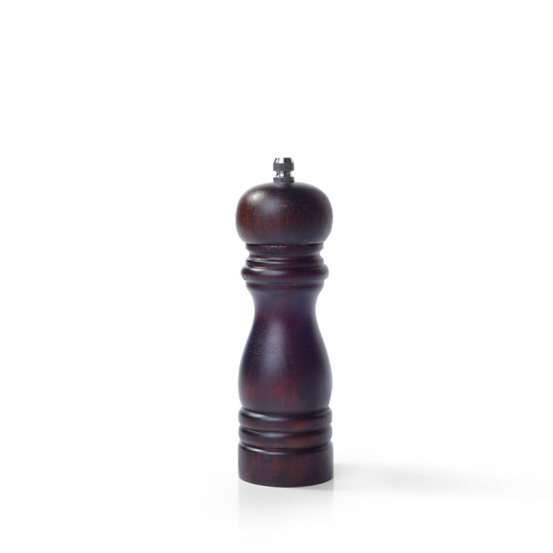 Pepper mill 15x5 cm (wooden body with zinc alloy grinder), art.8182