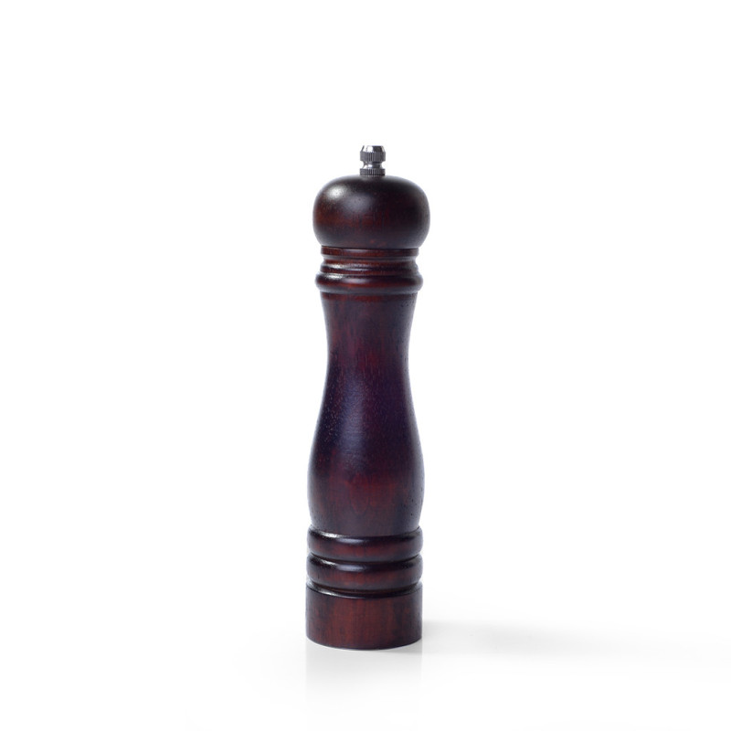 Pepper mill 20x6 cm (wooden body with zinc alloy grinder), art.8183