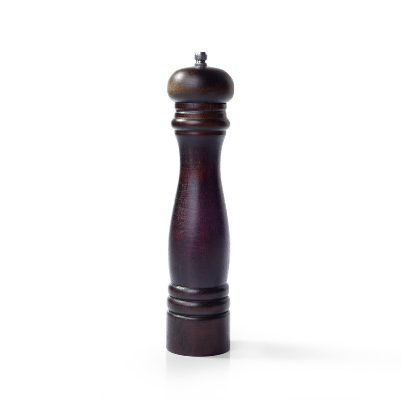 Pepper mill 25x6 cm (wooden body with zinc alloy grinder), art.8184