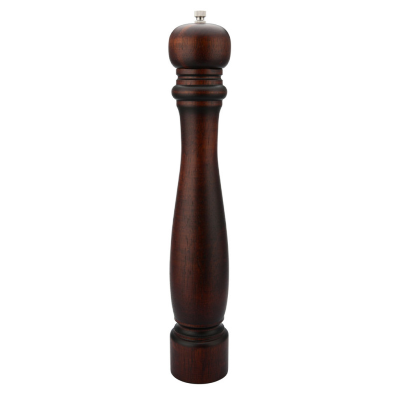 Pepper mill 41x7 cm (wooden body with zinc alloy grinder)