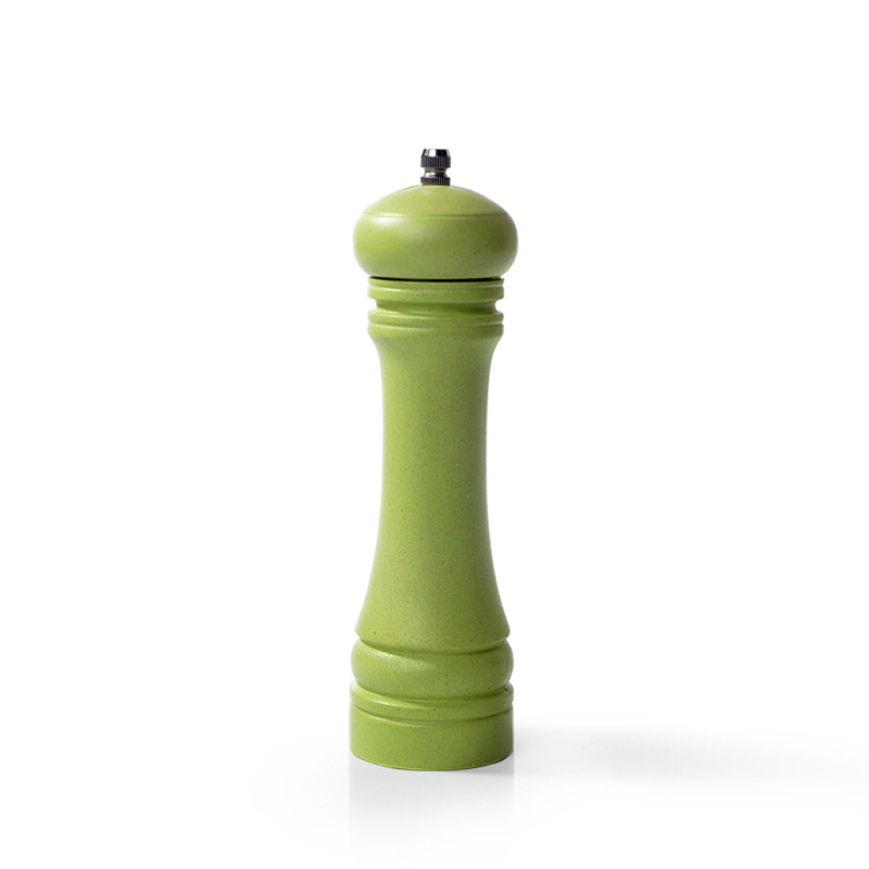 Pepper mill 20x6 cm (bamboo fiber body with ceramic grinder), art.8203