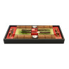 Sushi set 10 pcs for 2 persons in wooden box (ceramic, bamboo, wood), art. 9587