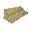 Set of 4 pcs PVC woven placemats 45x30 cm (0649)