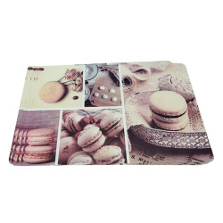 Set of 4 printed placemats...