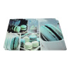 Set of 4 printed placemats 43.5x28.5 cm (0657)