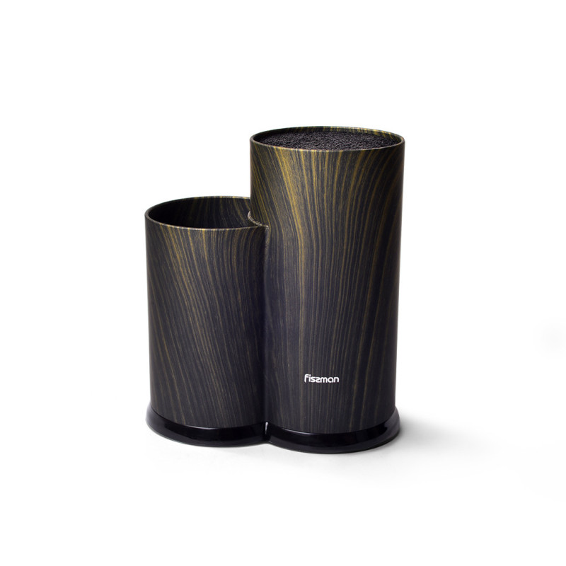 Kitchen knife and utensil organizer 11x11x22+11x8х17 cm, PATINA (plastic)