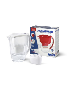 Amethyst jug 2.8L+1 insert B25 white